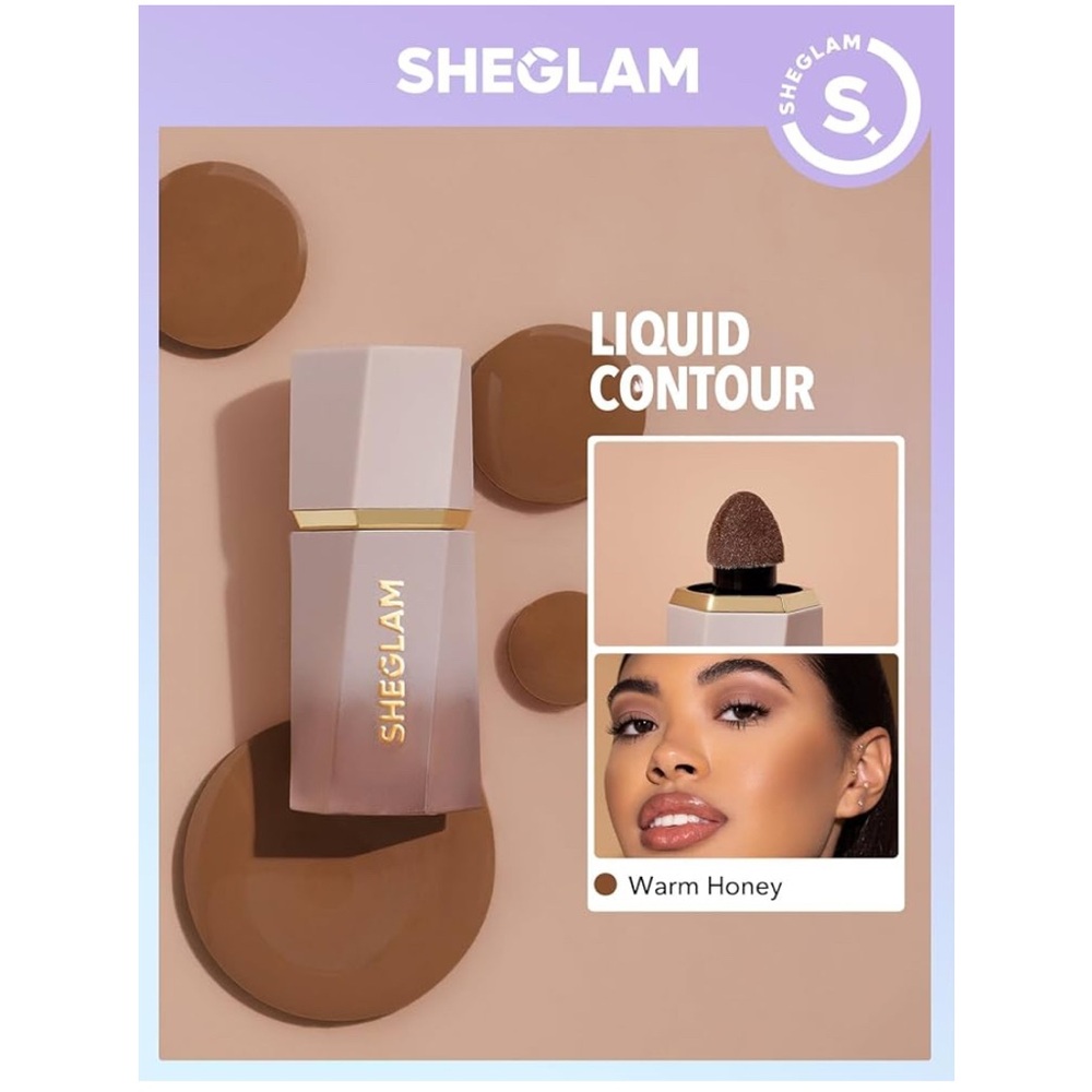 SHEGLAM SUN SCULPT LIQUID CONTOUR STICK~ WARM HONEY - Picture 2 of 12
